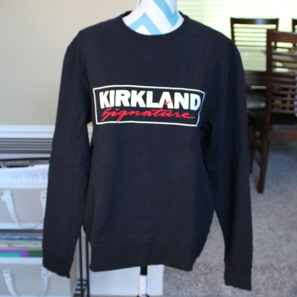 Kirkland Signature Crew Neck Sweatshirt